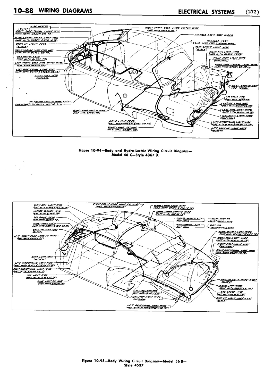 1953 Buick Shop Manual Electrical Systems Page 89 of 91